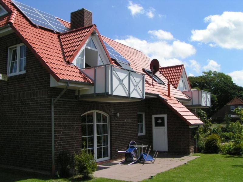 Ferienwohnung Lena Norden Exterior foto